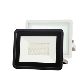 Home High Power LED Floodlight Slim Design Apple Shape IP65 Waterproof 120 Beam Angle 3000K-6500K Color Temp 2-Year CRI 80