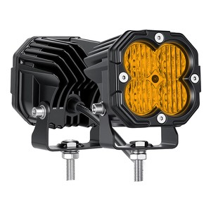 CE Certified 3inch Super Bright 12/24V LED Fog Work Light 30W 4x4 IP67 Waterproof 3000 Lumens 6063 Diecast Aluminum UTV