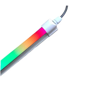 Dimmable Color Changing Led Tube Rgb Led Tube T8 Multicolor Led Tube Lighting