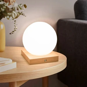 Wholesale LED Rechargeable Table Lamp Indoor Small Night Light for Children's Bedroom