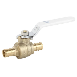 NSF Certified Customized Design Full Port Lead Free Brass Ball Valve With PEX F1807 Connection Ends