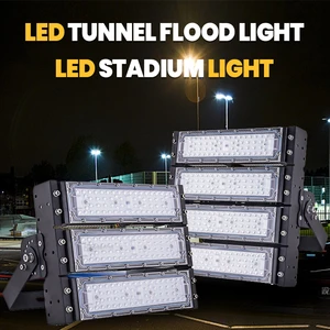 High Brightness LED Aluminum Alloy IP66 Waterproof Floodlight 50W 100W 150W 200W 250W 300W 400W 500W 600W LED Stadium Light