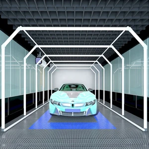 New Auto Repair Shop Garage Warehouse Car Wash Lighting Detailing Lights Led Tunnels