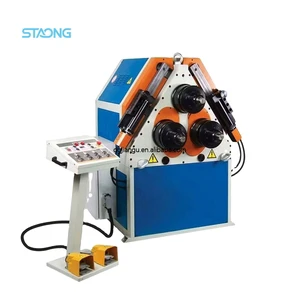 Hydraulic Pipe Tube Bender Manual Aluminum C Channel Rolling Bending Machine