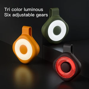 Creative Mini ABS Magnetic Lamp LED Smart Night Lamp Eyes Caring Small Pocket Lamp for Outside or Bedroom Use