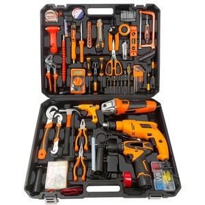 172-Piece Multi-Purpose Woodworking Tool Set for Professional Household Use DIY Projects & Home Improvement Hand Tools