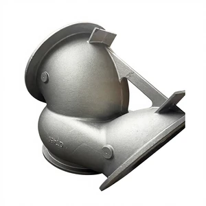 OEM Grey Spheroidal Iron Sand Casting Valve Body ISO9001 Certified Tolerance 0.1mm