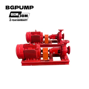 750gpm 1250gpm End Suction Diesel Water 2000gpm At 10 Bar Diesel Pump Fire Fighting Pumps With Water Tank