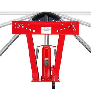 Manual Hydraulic Pipe Bender 12 Ton With 6 Dies For Pipe Bending Tool