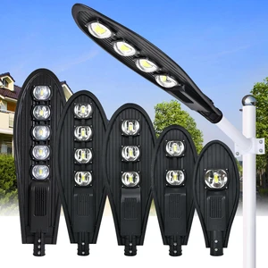 High Quality Waterproof Ip65 Outdoor Garden Road Streetlights Aluminum 50W 100W 150W 200W 250W Cobra Led Street Light