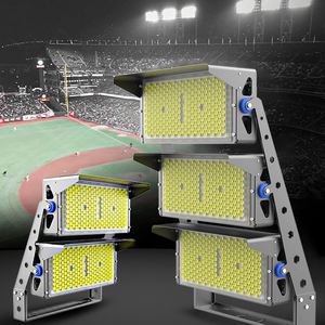 Super Bright Led Flood Lights Outdoor 500W 1000W 1500W Waterproof Ip66 High-Pole Lamp Sport Football Field Stadium Light