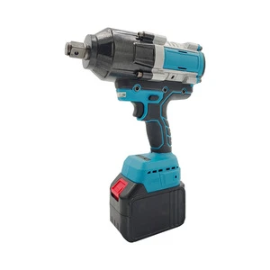 OEM ODM 21V Cordless Electric Impact Wrench Set High Torque Brushless LI-Ion Motor Battery Powered for DIY Industrial Hydraulic