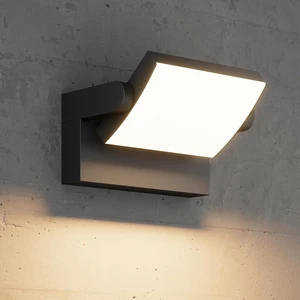 18W LED Outdoor Waterproof Wall Lamp, Rotatable, Suitable for Villas and Hotels