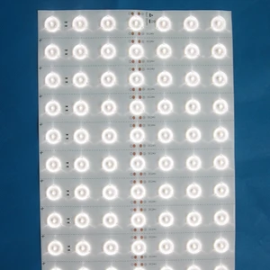 CRI95 Flexible Led Panel Sheet 1-Led-Cut Custom Size RGBW CCT Color Cri90 Flexible Backlight Panel Flexible Panel Light DC24V