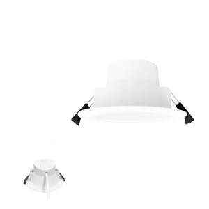 LED Downlight Australia Standard TRI 3CCT 90mm IP44 Remote Control Dimmable Aluminum Office Home Modern Warm White SAA Certified
