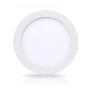 Aluminum 6W 12W 18W 24W 2-Year Warranty Square Surface Mounted LED Panel Light for Home Office Modern Design CRI 70 AC85-265V