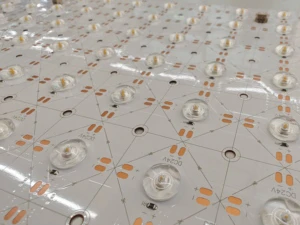 DC24V SMD2835 Flexible Cuttable LED Sheet Light 170-Degree Lens High CRI 90 1800 Lumens for Marble Onyx Backlighting Stone Panel