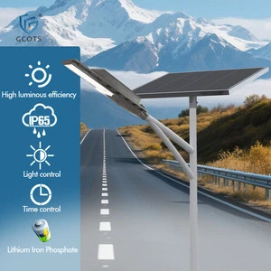 10W15W20W25W40W80W Outdoor High Quality Solar LED Street Lights Waterproof Aluminum Street Light For Highway Scenic Areas Manor