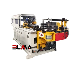High-Precision CNC Pipe Bender Machine Featuring Slotting And Punch Hole Capabilities For Industrial Use Tube Bending