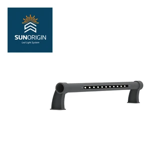 24W IP65 Aluminum Led Pixel Point for Landscape Bridge Lighting 3535RGBW DMX512 Control 5-Year Warranty Auto/Manual Code Address