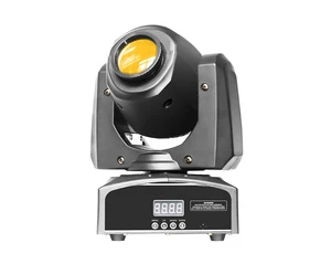 STSLITE Factory Direct Sale Mini Moving Spotlight 10W LED DMX512 Control IP33 Rated RGB/White for Weddings Parties Live Events