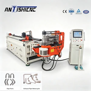 Long Mandrel Stroke Pipe Bender 3000mm Automatic Cnc Hydraulic Tube Bending Machine