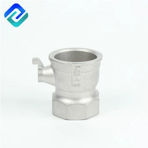 Stainless Steel Automatic Transmission Valve Body, Ball Valve Spare Parts, Precision Casting Parts for Valve Body
