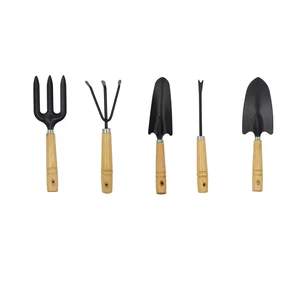 Hand Garden Tools Gardening Tools Metal Set Succulent Tools Set Stainless Steel Head Wheat Straw Hand Garden Kit