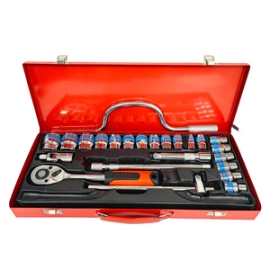 Tools Box Set Mechanic Professional 24PCS 1/2
