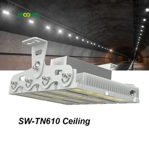 SAA CB CE ENEC 300W LED Flood Lights Adjustable Wide Lighting IP67 Waterproof Lamp Tunnel Light 7-Year Warranty 2700-7000K