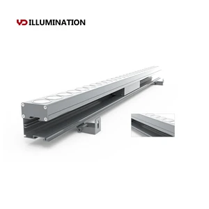 Exterior Building Wall Led Linear Dmx Spot Dc24v Led Wall Washer Light