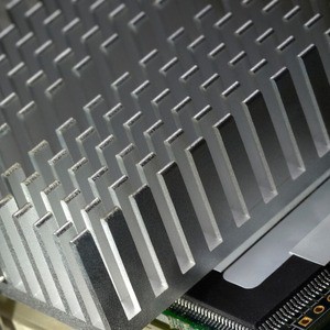 Durable Lightweight 6000 Series Aluminum Heat Sink High Heat Dissipation Cutting Welding Processing Services T3-T8 Temper 1%