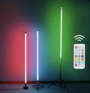 New Products Rechargeable Rgb Led Tube Light with Remote Control for Live Phorography Party Dance Lighting Design