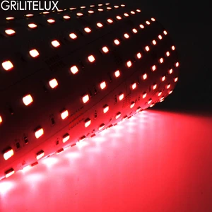 Multi Size LED Panel Light 48*24 60*30 60*24 Ultra Bright RGB/RGBW/2700K-6500K App Remote Control Flexible Led Light Sheet CRI90