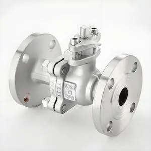 Factory price: Stainless steel flange ball valve suitable for industrial water/oil/gas media, Linggong brand