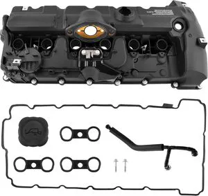 11127552281 Engine Valve Cover Compatible with BM/W - 2.5L, 3.0L - 1 3 5 Series, X3, X5, Z4 - E Series