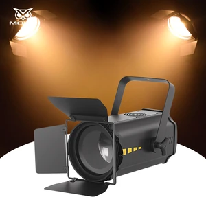 DMX 512 Control LED Studio Light Profile Spot Light Zoom Spotlight for Theater Concert Stage Lights