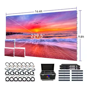 P1.9 P2.6 P2.97 P3.91 HD Indoor/Outdoor Rental LED Panels Screen For Concert Stage Background