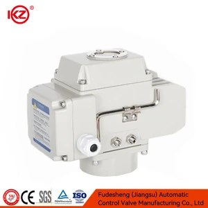 Industrial Globe Valve Actuator - Aluminum Alloy 220VAC Motorized Electric OEM Support