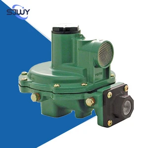 Original Fisher R622-DFF DN15 Pneumatic Solenoid Regulator Natural Gas Safety Control Low Pressure Reducing Valve