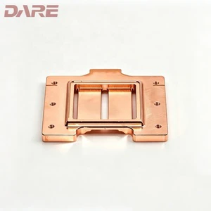 High Thermal Conductivity Copper Skived Heatsink Base Custom Size Tailored Vapor Chamber Solutions for Thermal Management
