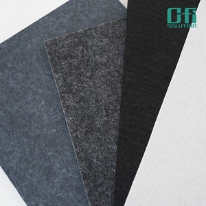 ASTM E84 High Noise Reduction Polyester Acoustic Ceiling Panel PET Wall Panel Smooth Wall Ceiling Commercial Acoustic Space