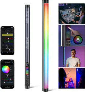 Neewer Tl60 Rgb 20w Tube Light Stick
