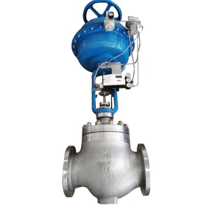 Control Valve with Actuator Positioner 2