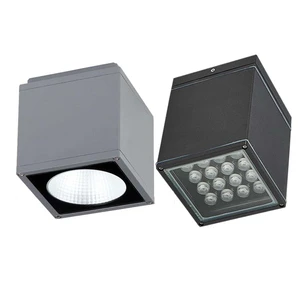 3W-25W IP65 Aluminum Ceiling Surface Mounted Waterproof CE ROHS Outdoor Tuya App Dimmer LED Ceiling Light with 2-Year Warranty
