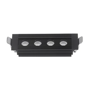 Factory Direct Sale Aluminum High Quality Outdoor Lighting Adjustable Embedded LED Wall Washer