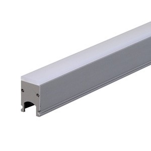 Acrylic Linear Light Outdoor Waterproof DC24V 12W Epistar Potting Seamless Link Hidden Wire Aluminum Housing