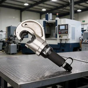 Kz Precision Hydraulic Crimping Tool Head Pump Operated Crimping Tool