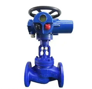 Lowest Price Electric Bellows Globe Valve German Standard Globe Valve