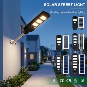 Factory Price 30W-150W IP65 LED Road ABS Split Outdoor Solar Street Lamp